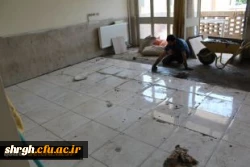 طرح بهسازی سراهای دانشجویی پردیس های استان قزوین 2