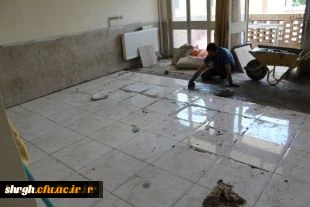 طرح بهسازی سراهای دانشجویی پردیس های استان قزوین