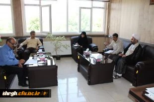 برگزاری جلسه فوق العاده شورای فرهنگی دانشگاه فرهنگیان استان