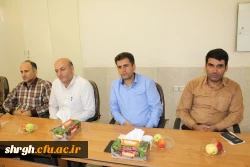 برگزاری جلسه شورای اداری دانشگاه فرهنگیان استان قزوین 4