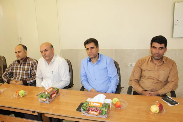 برگزاری جلسه شورای اداری دانشگاه فرهنگیان استان قزوین 4