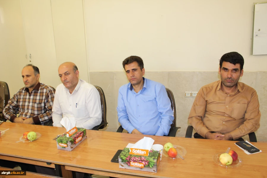برگزاری جلسه شورای اداری دانشگاه فرهنگیان استان قزوین 4