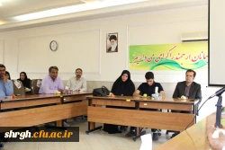 برگزاری جلسه شورای اداری دانشگاه فرهنگیان استان قزوین 6