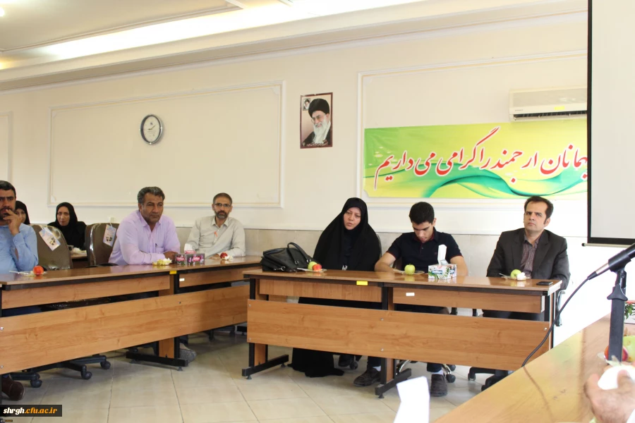 برگزاری جلسه شورای اداری دانشگاه فرهنگیان استان قزوین 6