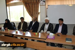 برگزاری جلسه شورای اداری دانشگاه فرهنگیان استان قزوین 3