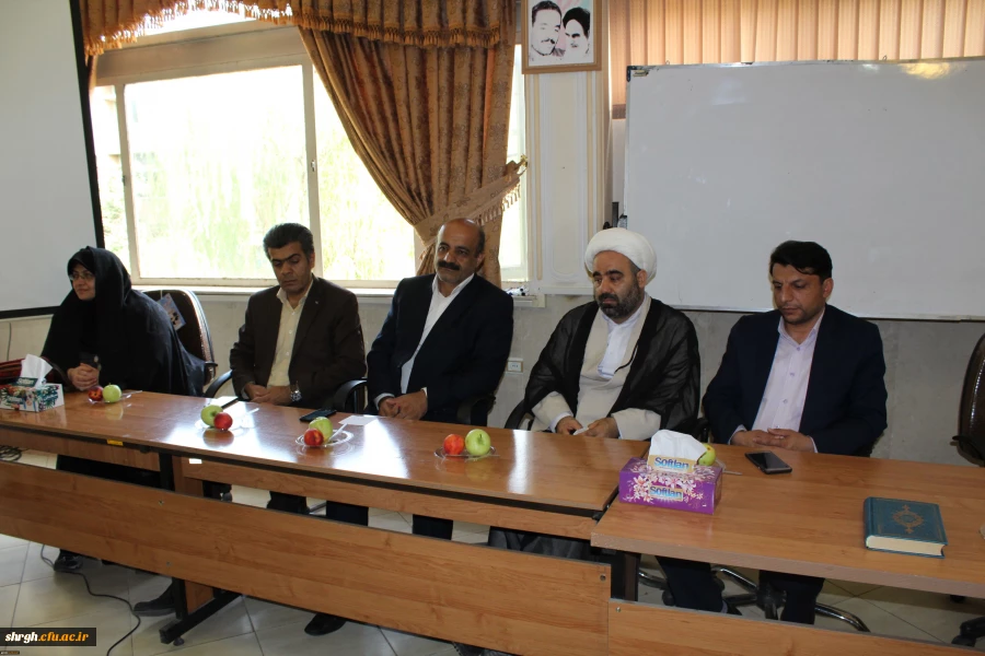 برگزاری جلسه شورای اداری دانشگاه فرهنگیان استان قزوین 3