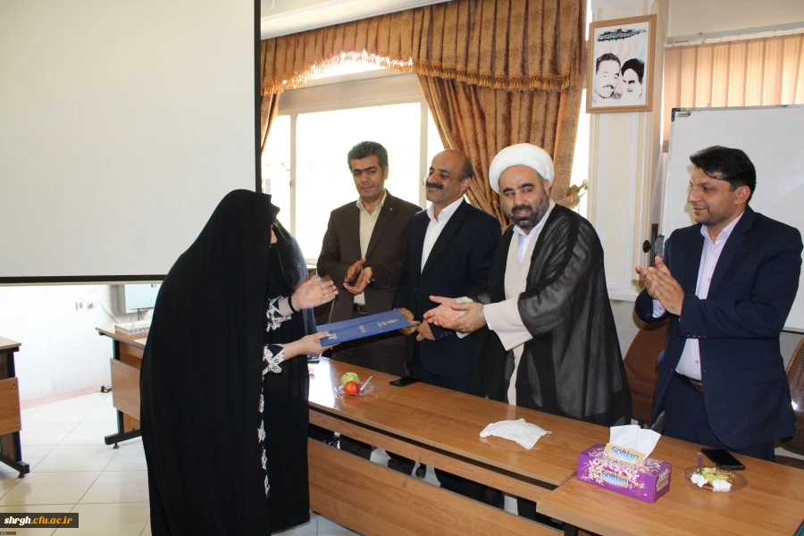 برگزاری جلسه شورای اداری دانشگاه فرهنگیان استان قزوین 5