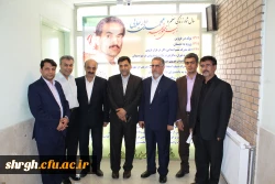 بازدید معاونت ارزیابی وعملکرد دانشگاه فرهنگیان کشور وهیئت همراه ازدانشگاه فرهنگیان استان قزوین 2