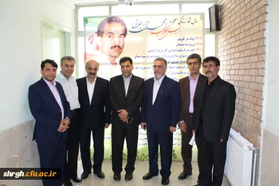 بازدید معاونت ارزیابی وعملکرد دانشگاه فرهنگیان کشور وهیئت همراه ازدانشگاه فرهنگیان استان قزوین