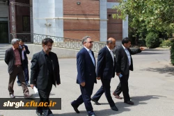 بازدید معاونت ارزیابی وعملکرد دانشگاه فرهنگیان کشور وهیئت همراه ازدانشگاه فرهنگیان استان قزوین 4