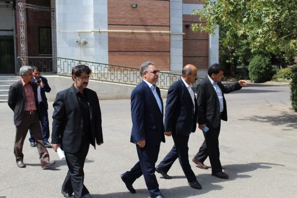 بازدید معاونت ارزیابی وعملکرد دانشگاه فرهنگیان کشور وهیئت همراه ازدانشگاه فرهنگیان استان قزوین 4