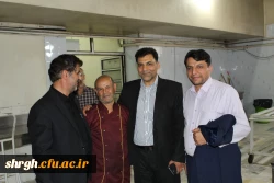 بازدید معاونت ارزیابی وعملکرد دانشگاه فرهنگیان کشور وهیئت همراه ازدانشگاه فرهنگیان استان قزوین 3