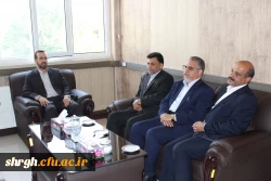 بازدید معاونت ارزیابی وعملکرد دانشگاه فرهنگیان کشور وهیئت همراه ازدانشگاه فرهنگیان استان قزوین 5