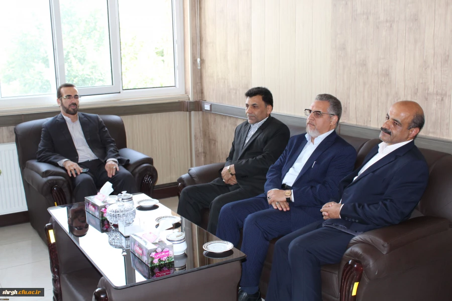 بازدید معاونت ارزیابی وعملکرد دانشگاه فرهنگیان کشور وهیئت همراه ازدانشگاه فرهنگیان استان قزوین 5