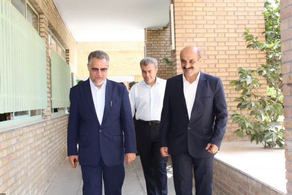 بازدید معاونت ارزیابی وعملکرد دانشگاه فرهنگیان کشور وهیئت همراه ازدانشگاه فرهنگیان استان قزوین 6