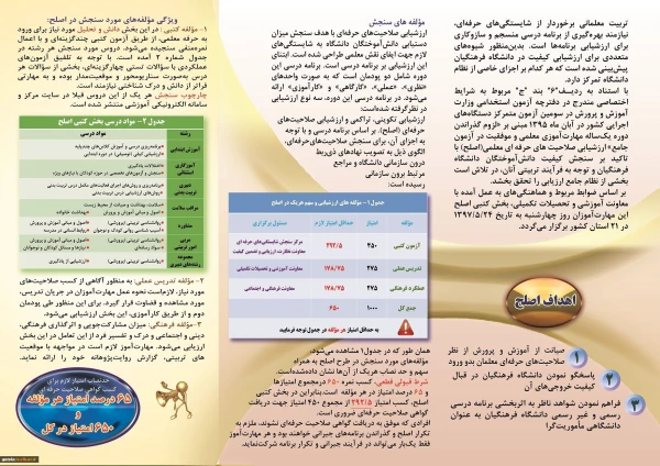 زمانبندی اجرای بخش کتبی اصلح ویژه مهارت آموزان ورودی 1395 3