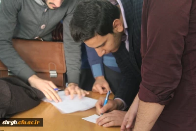 استقرارتیمهای تبلیغاتی دانشگاه فرهنگیان استان قزوین درپایگاه های انتخاب رشته کنکوردرسراسراستان