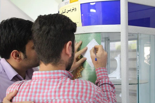 استقرارتیمهای تبلیغاتی دانشگاه فرهنگیان استان قزوین درپایگاه های انتخاب رشته کنکوردرسراسراستان 3