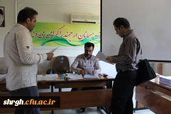 آغاز مصاحبه مهارت آموزان ماده28دردانشگاه فرهنگیان استان قزوین 2