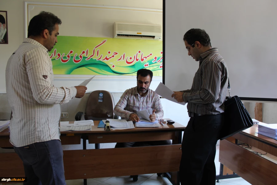 آغاز مصاحبه مهارت آموزان ماده28دردانشگاه فرهنگیان استان قزوین 2