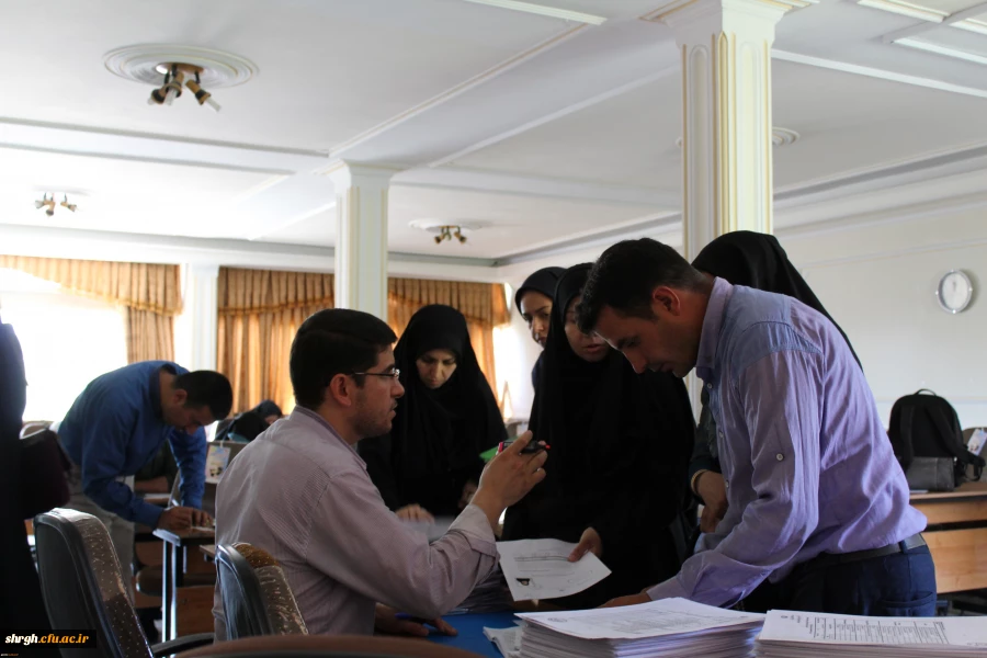 آغاز مصاحبه مهارت آموزان ماده28دردانشگاه فرهنگیان استان قزوین 6