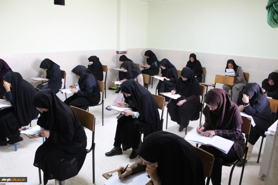 دردانشگاه فرهنگیان استان قزوین برگزارشد:
برگزاری آزمون اصلح مهارت آموزان ماده 28ورودی95 2