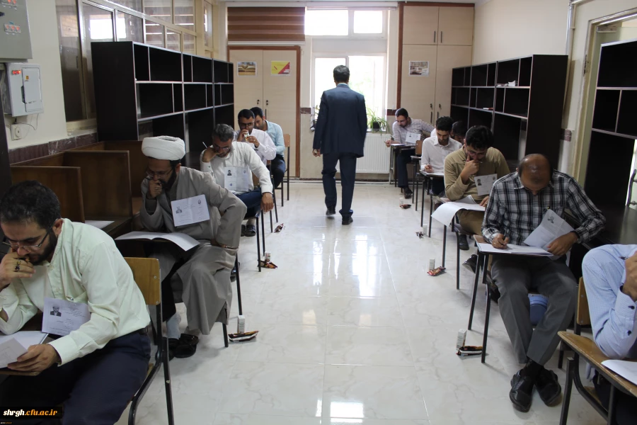 دردانشگاه فرهنگیان استان قزوین برگزارشد:
برگزاری آزمون اصلح مهارت آموزان ماده 28ورودی95 3