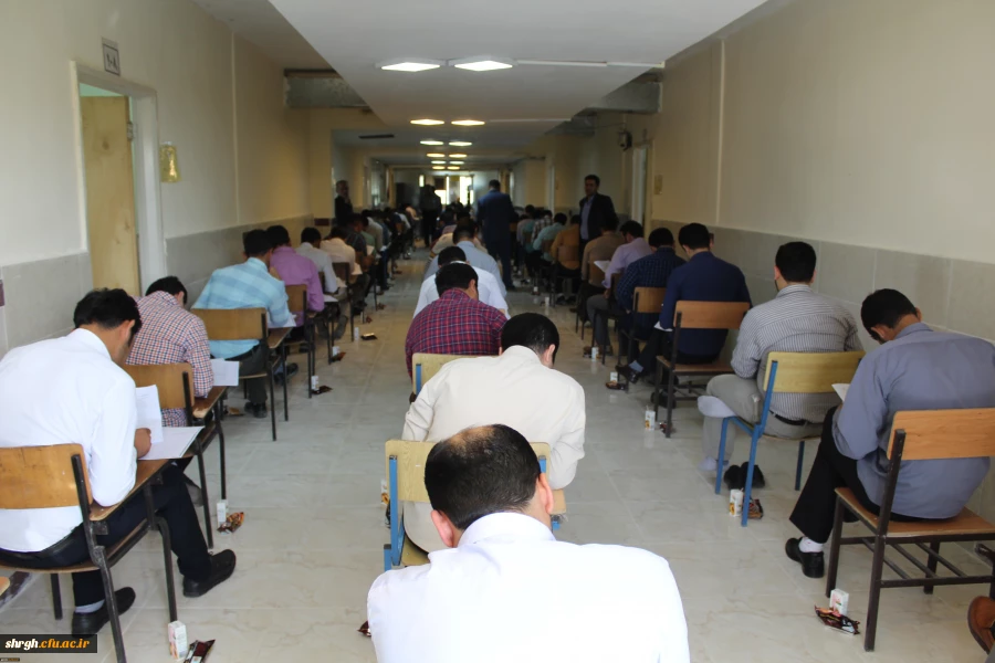 دردانشگاه فرهنگیان استان قزوین برگزارشد:
برگزاری آزمون اصلح مهارت آموزان ماده 28ورودی95 2