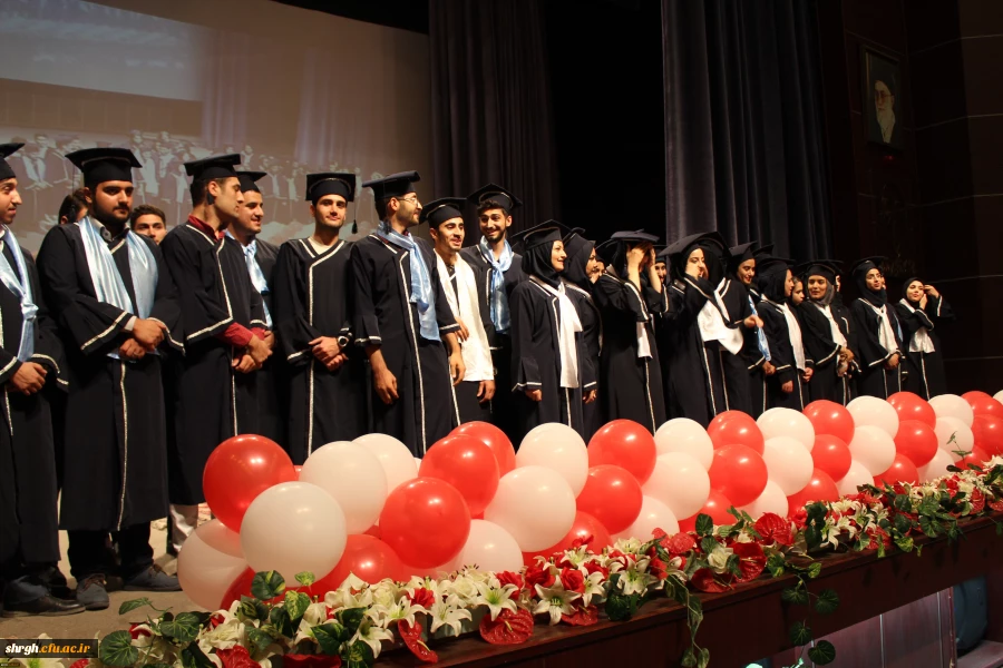 دردانشگاه فرهنگیان استان قزوین برگزارشد:
جشن دانش آموختگی دانشجویان ورودی 1393دانشگاه فرهنگیان استان قزوین 2