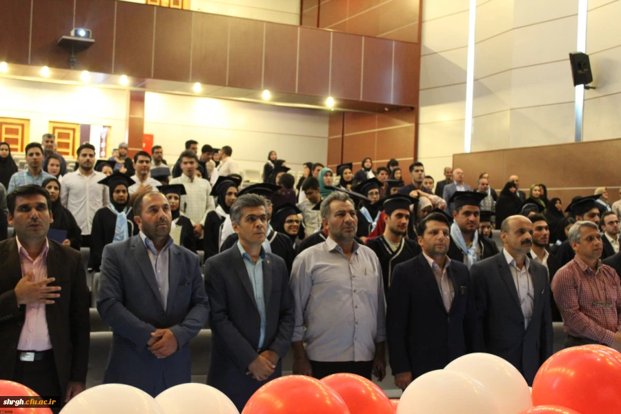 دردانشگاه فرهنگیان استان قزوین برگزارشد:
جشن دانش آموختگی دانشجویان ورودی 1393دانشگاه فرهنگیان استان قزوین 3