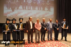 دردانشگاه فرهنگیان استان قزوین برگزارشد:
جشن دانش آموختگی دانشجویان ورودی 1393دانشگاه فرهنگیان استان قزوین 2