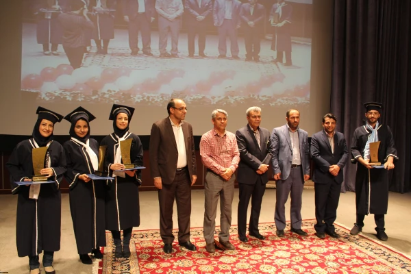 دردانشگاه فرهنگیان استان قزوین برگزارشد:
جشن دانش آموختگی دانشجویان ورودی 1393دانشگاه فرهنگیان استان قزوین 2