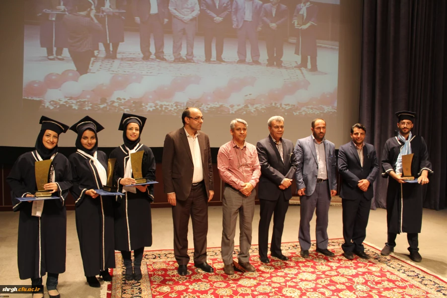 دردانشگاه فرهنگیان استان قزوین برگزارشد:
جشن دانش آموختگی دانشجویان ورودی 1393دانشگاه فرهنگیان استان قزوین 2