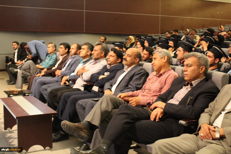 دردانشگاه فرهنگیان استان قزوین برگزارشد:
جشن دانش آموختگی دانشجویان ورودی 1393دانشگاه فرهنگیان استان قزوین 3