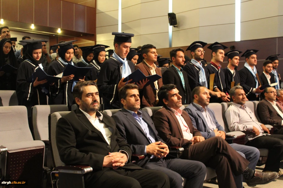 دردانشگاه فرهنگیان استان قزوین برگزارشد:
جشن دانش آموختگی دانشجویان ورودی 1393دانشگاه فرهنگیان استان قزوین 5