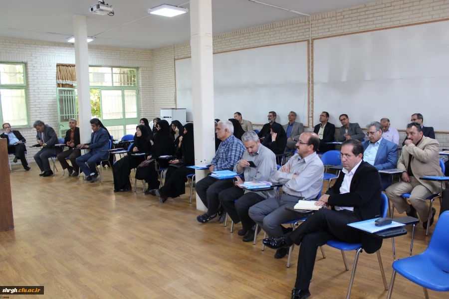 درقزوین برگزار شد:مراسم افتتاحیه دوره کشوری اساتیدکارورزی 3