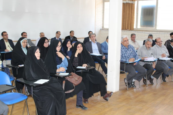 درقزوین برگزار شد:مراسم افتتاحیه دوره کشوری اساتیدکارورزی 4