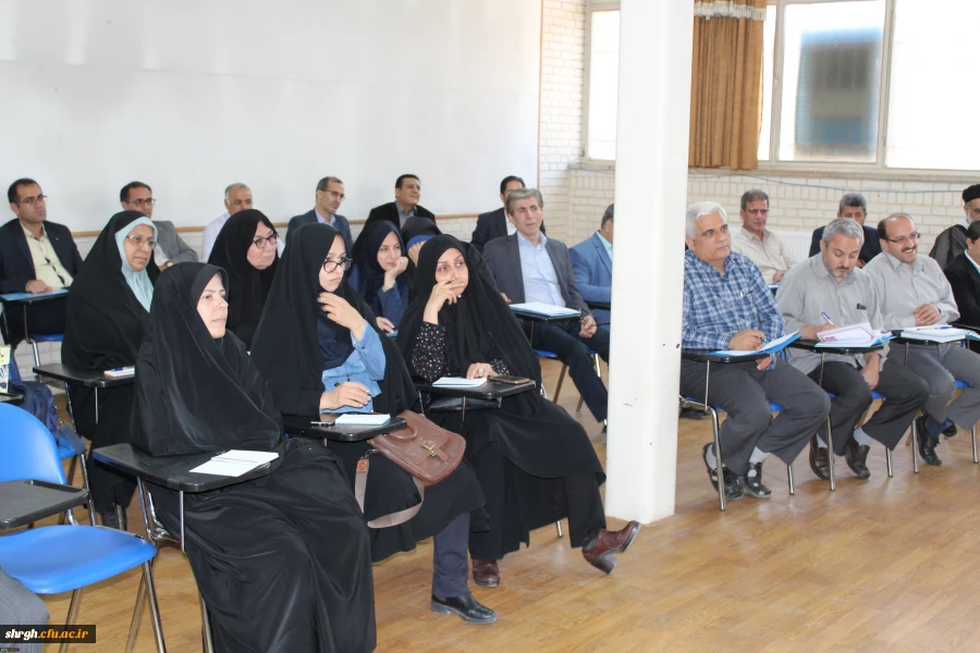 درقزوین برگزار شد:مراسم افتتاحیه دوره کشوری اساتیدکارورزی 4