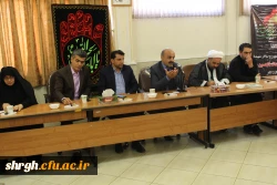 دردانشگاه فرهنگیان استان قزوین برگزارشد: مراسم سخنرانی وعزاداری به مناسبت هفتمین روز شهادت امام حسین (ع)ویاران باوفای ایشان 2