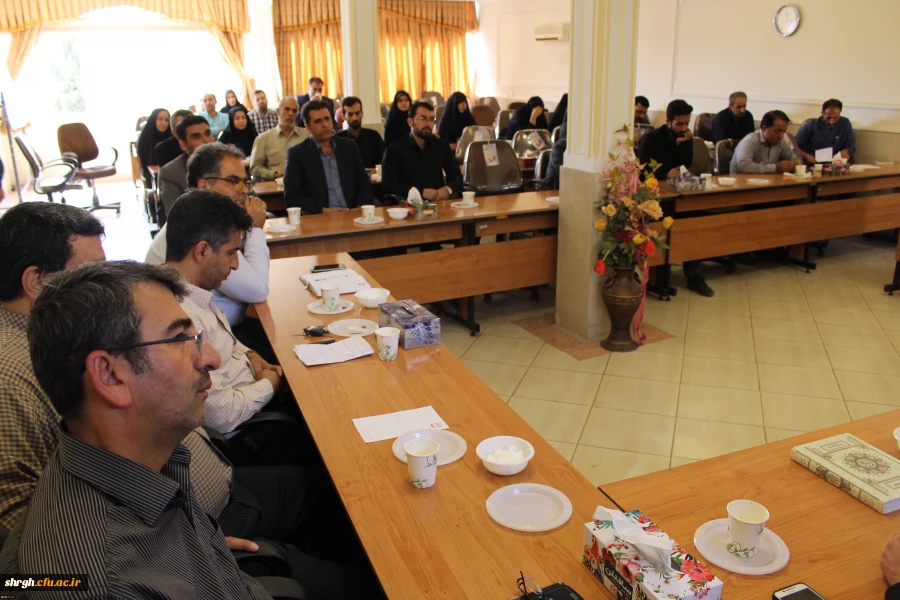 دردانشگاه فرهنگیان استان قزوین برگزارشد: مراسم سخنرانی وعزاداری به مناسبت هفتمین روز شهادت امام حسین (ع)ویاران باوفای ایشان 2