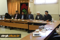 دردانشگاه فرهنگیان استان قزوین برگزارشد: مراسم سخنرانی وعزاداری به مناسبت هفتمین روز شهادت امام حسین (ع)ویاران باوفای ایشان 2