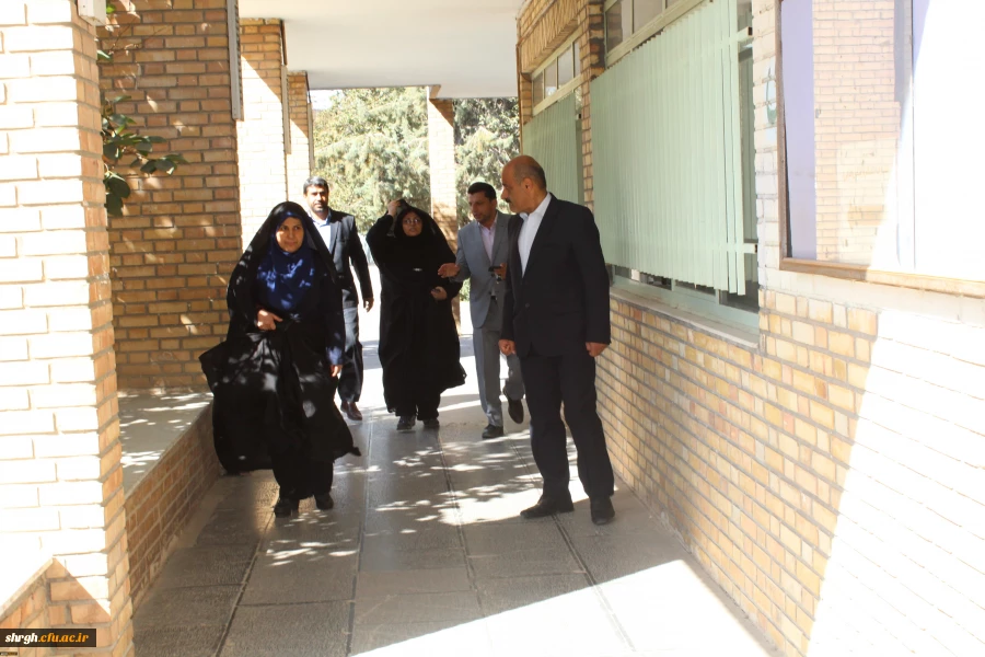 افتتاح دوسرای دانشجویی بهسازی شده دردانشگاه فرهنگیان استان قزوین توسط خانم دکتر علی نژاد معاونت دانشجویی 4