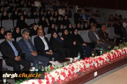 دکتر علی نژاددرجمع دانشجومعلمان جدیدالورود درقزوین:ازلباس فاخر معلمی که برتن داریدبه بهترین وجهی استفاده کنید 3