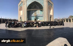 دکتر علی نژاددرجمع دانشجومعلمان جدیدالورود درقزوین:ازلباس فاخر معلمی که برتن داریدبه بهترین وجهی استفاده کنید 5