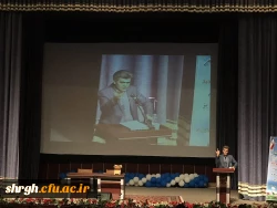 دکتر علی نژاددرجمع دانشجومعلمان جدیدالورود درقزوین:ازلباس فاخر معلمی که برتن داریدبه بهترین وجهی استفاده کنید 9