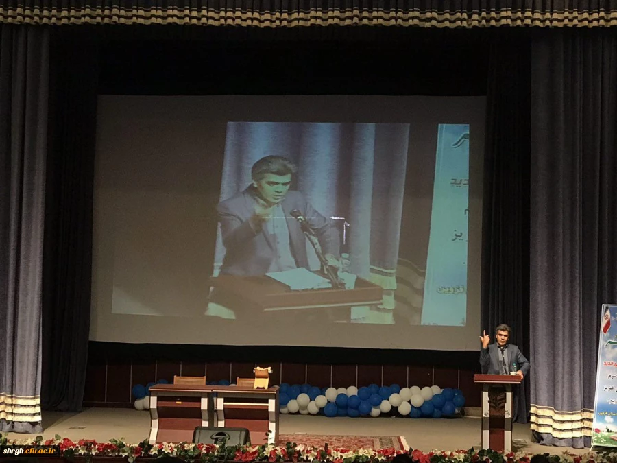 دکتر علی نژاددرجمع دانشجومعلمان جدیدالورود درقزوین:ازلباس فاخر معلمی که برتن داریدبه بهترین وجهی استفاده کنید 9