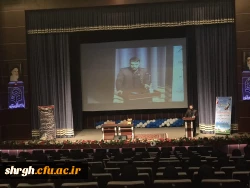 دکتر علی نژاددرجمع دانشجومعلمان جدیدالورود درقزوین:ازلباس فاخر معلمی که برتن داریدبه بهترین وجهی استفاده کنید 10