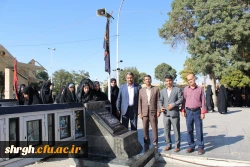 دکتر علی نژاددرجمع دانشجومعلمان جدیدالورود درقزوین:ازلباس فاخر معلمی که برتن داریدبه بهترین وجهی استفاده کنید 12