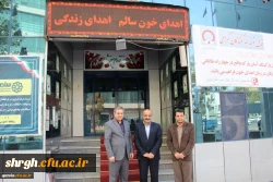 اهدای خون مدیریت،کارکنان ودانشجویان دانشگاه فرهنگیان استان قزوین 5