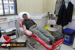 اهدای خون مدیریت،کارکنان ودانشجویان دانشگاه فرهنگیان استان قزوین 7